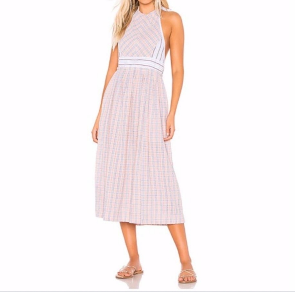 ✨HP✨ Free People Color Theory Midi Dress